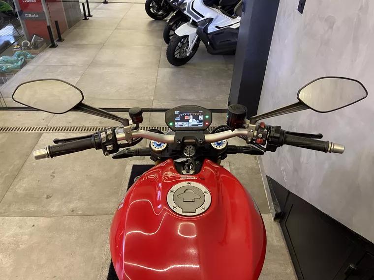 Ducati Monster Vermelho 7