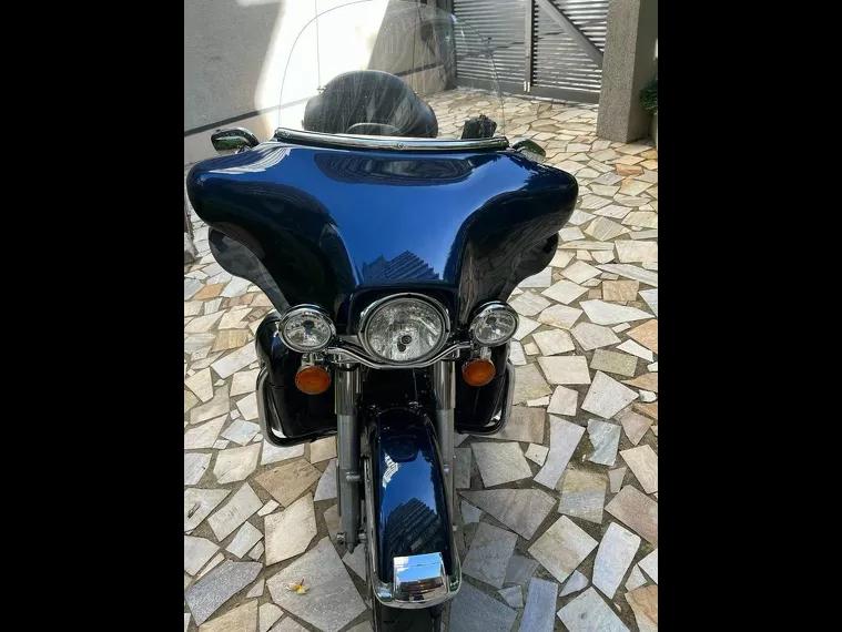 Harley-Davidson Ultra Limited Azul 5