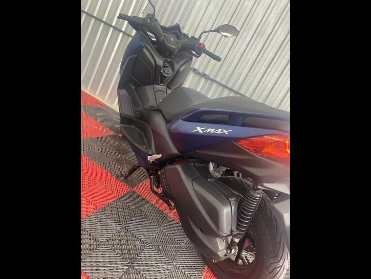 Yamaha Xmax Azul 5