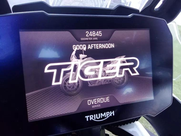 Triumph Tiger 900 Branco 4