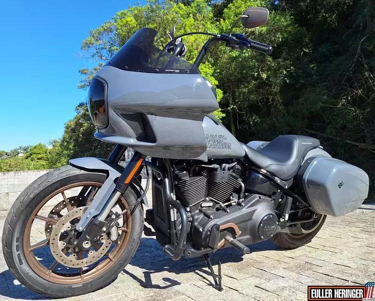 Harley-Davidson Low Rider Cinza 3