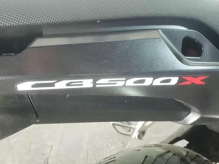 Honda CB 500 Branco 3