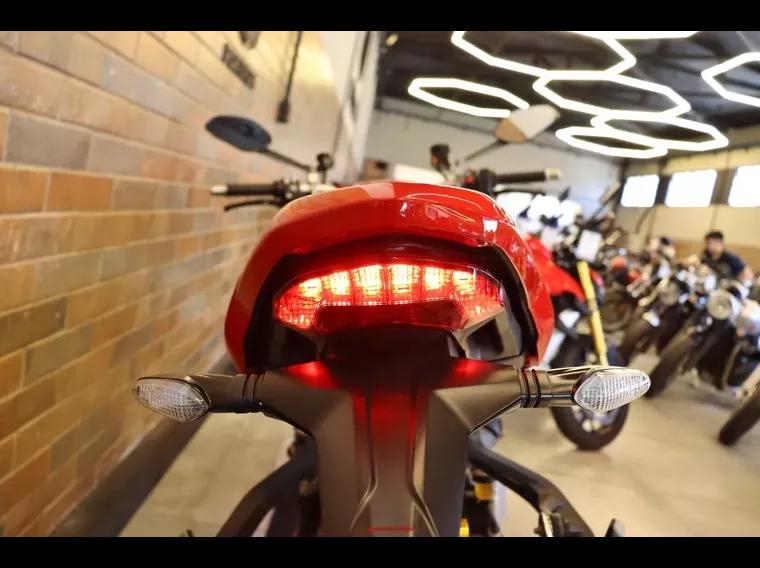 Ducati Monster Vermelho 15