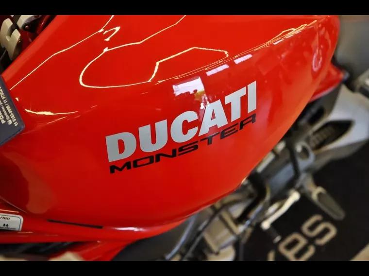 Ducati Monster Vermelho 6