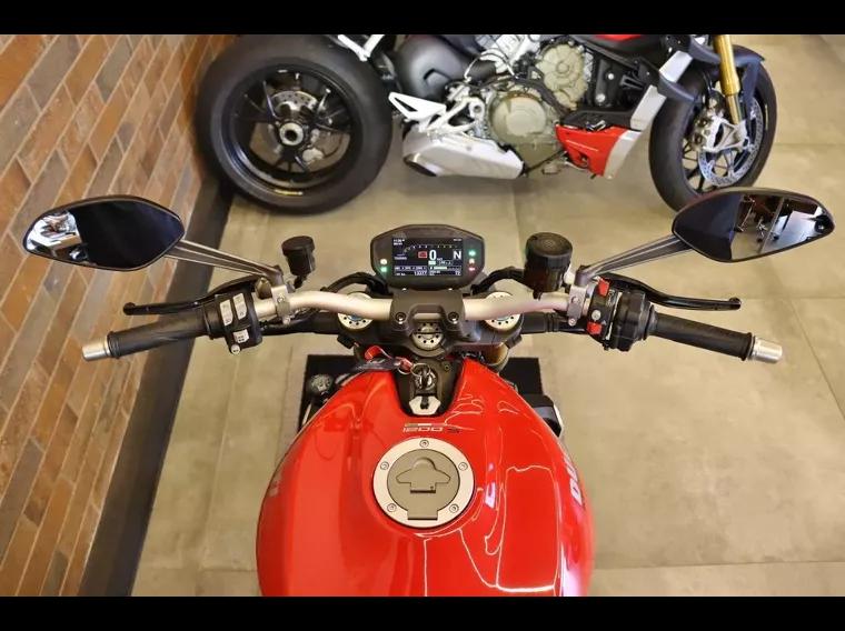 Ducati Monster Vermelho 19