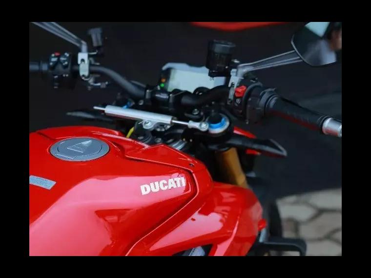 Ducati Streetfighter Vermelho 16