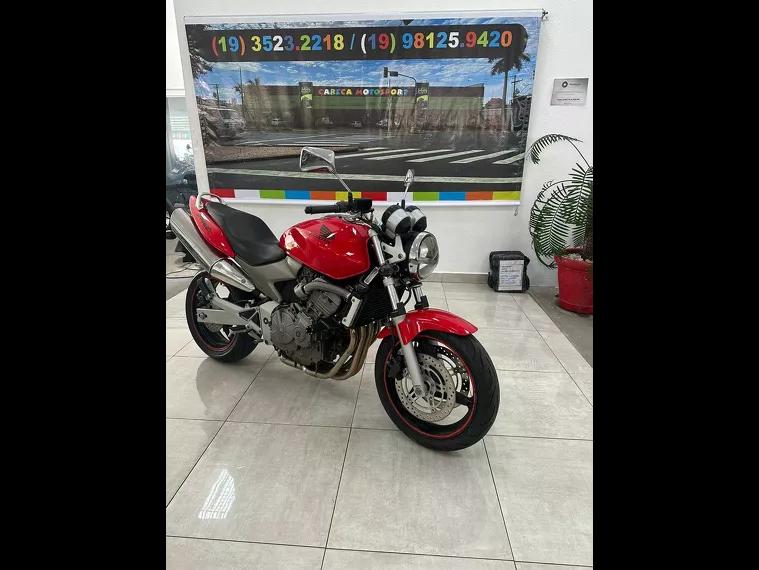Honda CB 600 Vermelho 11