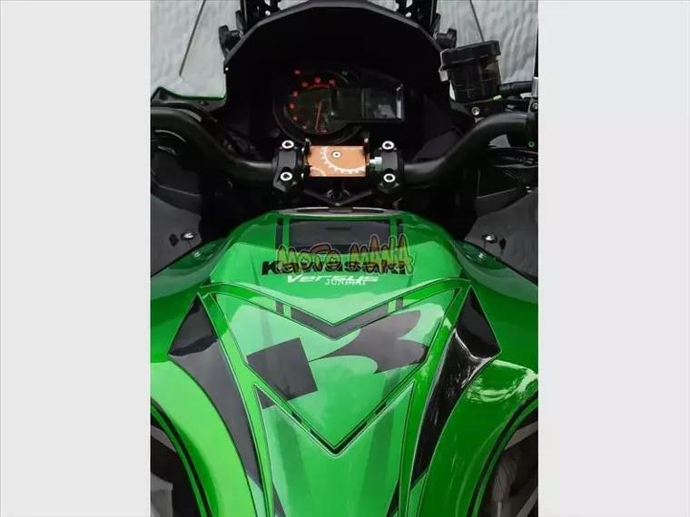 Kawasaki Versys Verde 12