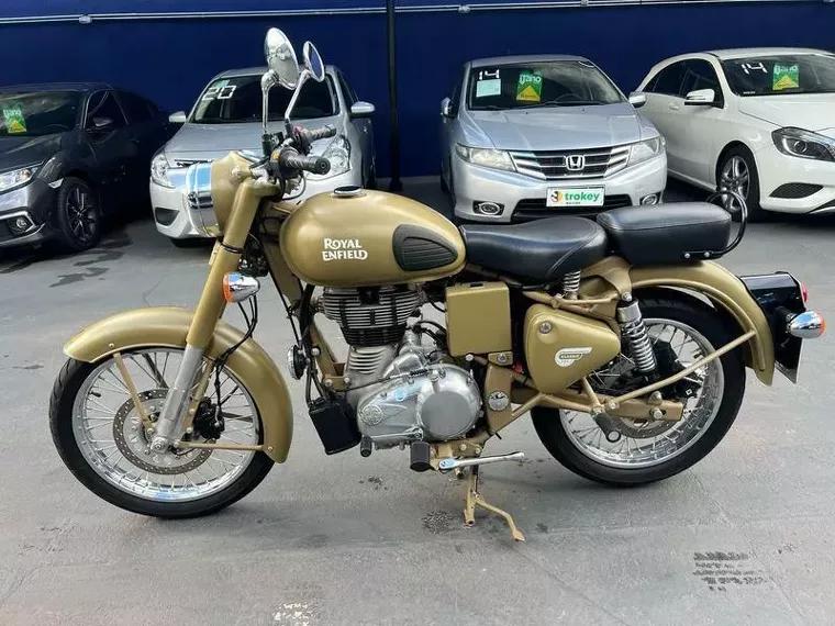 Royal Enfield Classic Bege 1
