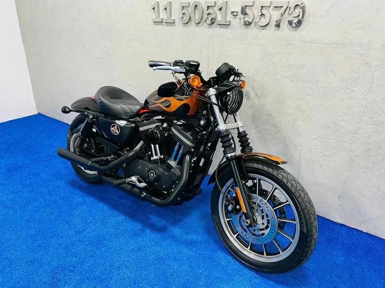 Harley-Davidson Sportster 883 Laranja 16
