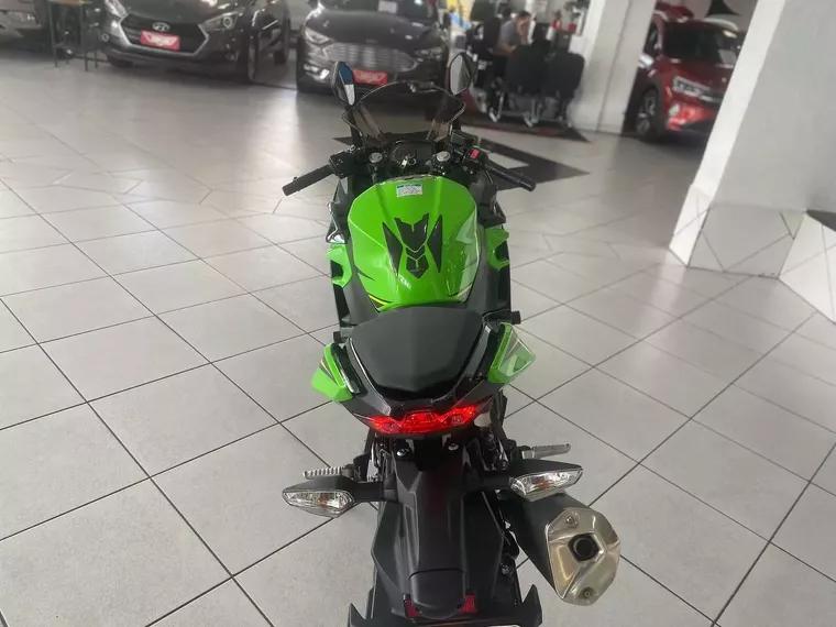 Kawasaki Ninja Verde 10