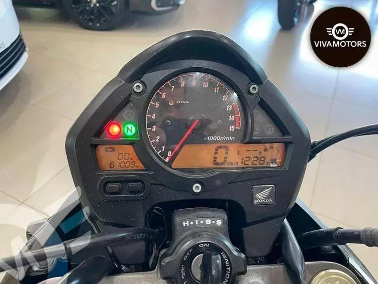 Honda CB 600 Preto 9