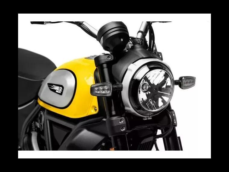 Ducati Scrambler Amarelo 1
