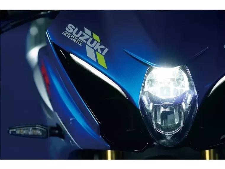 Suzuki GSX-R Azul 3