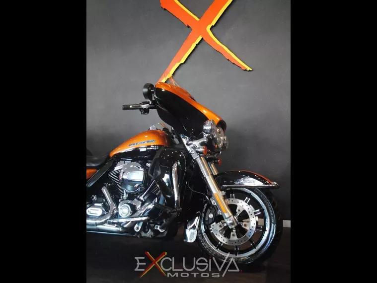 Harley-Davidson Ultra Limited Laranja 4