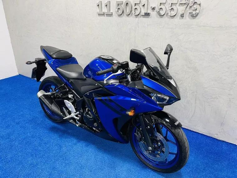 Yamaha YZF R3 Azul 16
