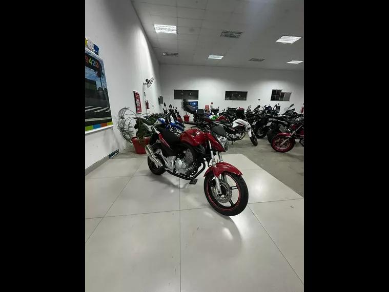 Honda CB 300 Vermelho 12