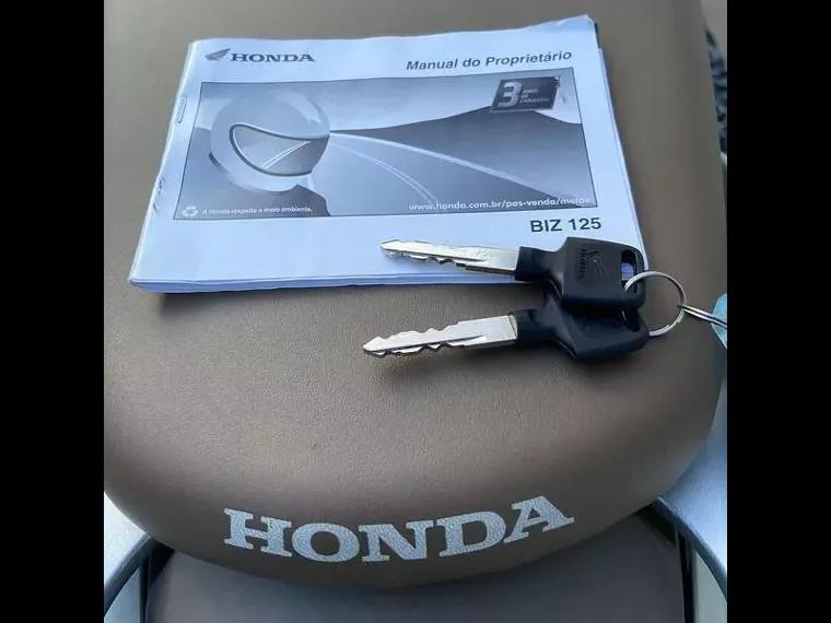 Honda Biz Branco 10