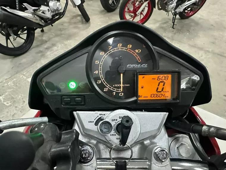 Honda CB 300 Vermelho 22