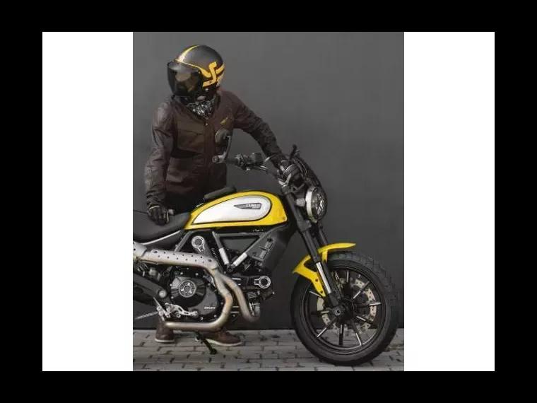 Ducati Scrambler Amarelo 15