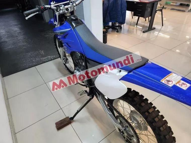 Yamaha TT-R Azul 11