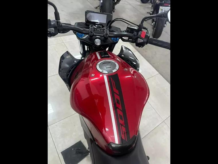 Honda CB 500 Vermelho 7