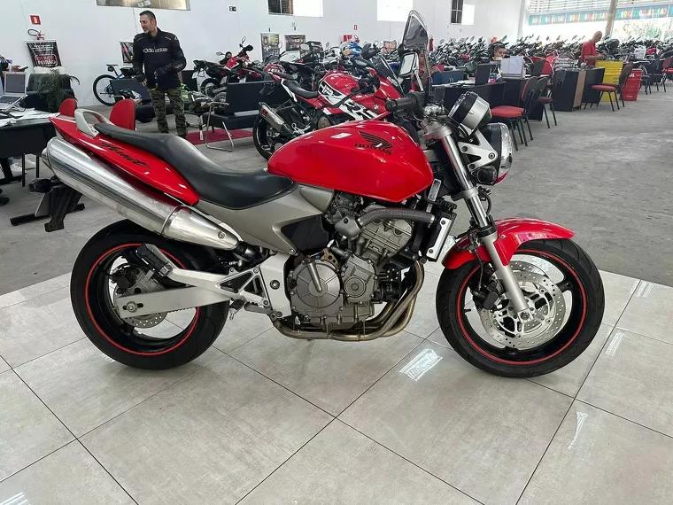Honda CB 600 Vermelho 12