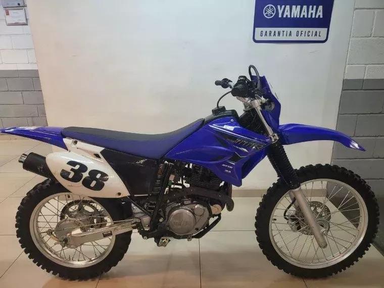 Yamaha TT-R Azul 2