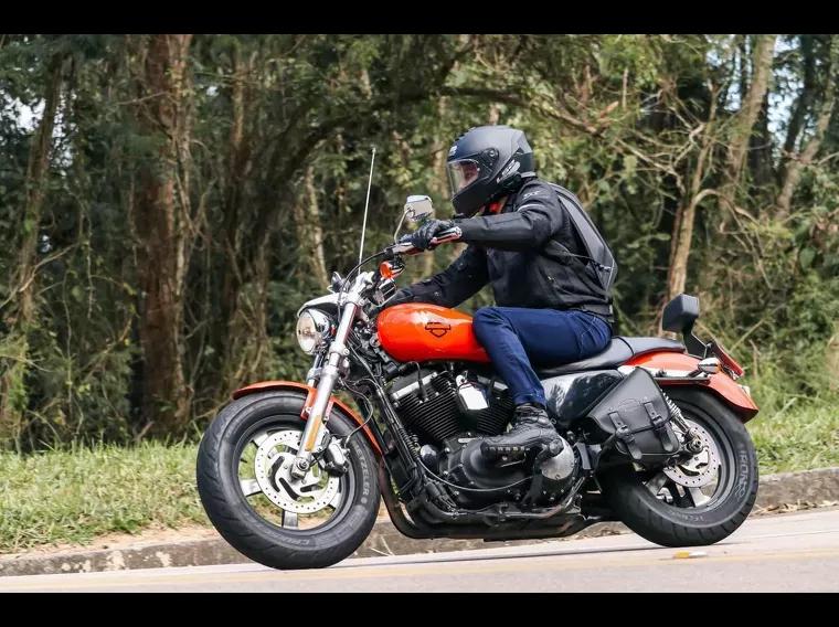 Harley-Davidson Sportster 1200 Laranja 5