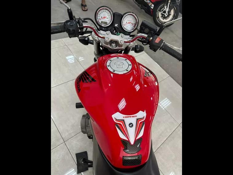 Honda CB 600 Vermelho 24