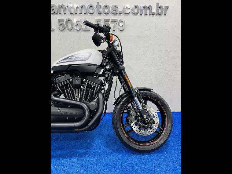 Harley-Davidson Sportster 1200 Branco 6