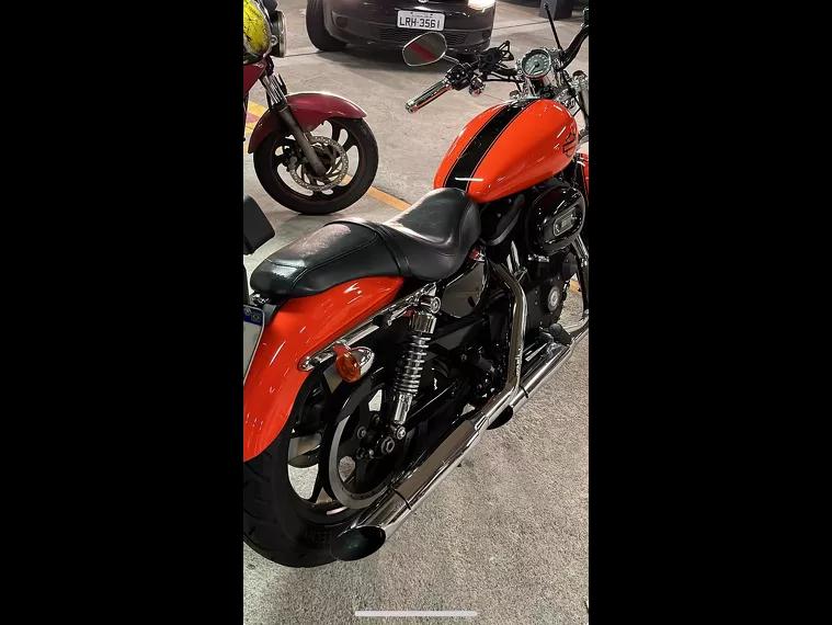 Harley-Davidson Sportster 1200 Laranja 2