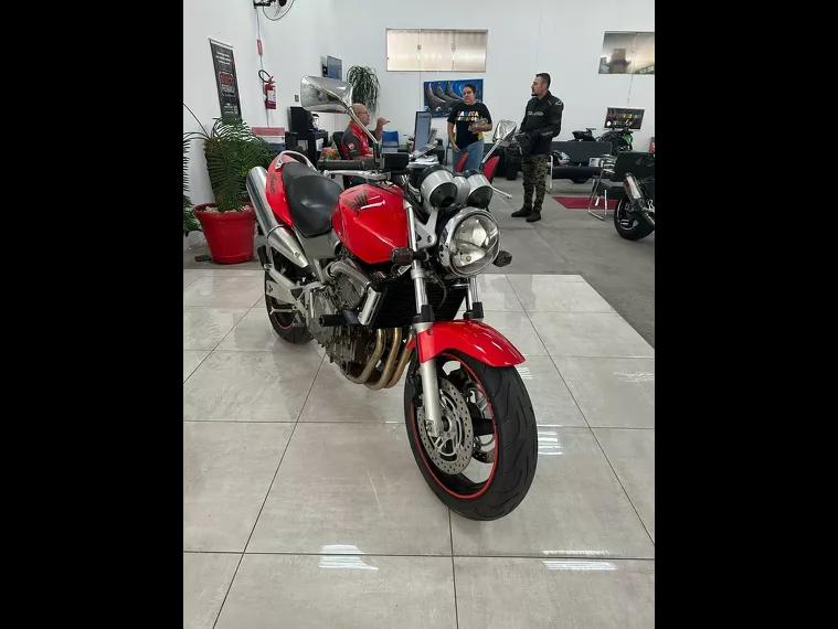 Honda CB 600 Vermelho 14