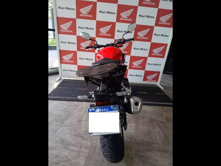 Honda CB 500 Vermelho 3