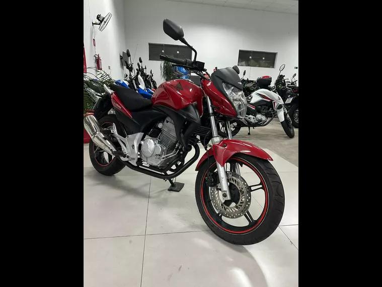 Honda CB 300 Vermelho 7