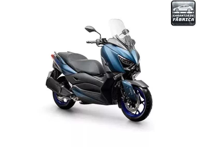Yamaha Xmax Azul 2