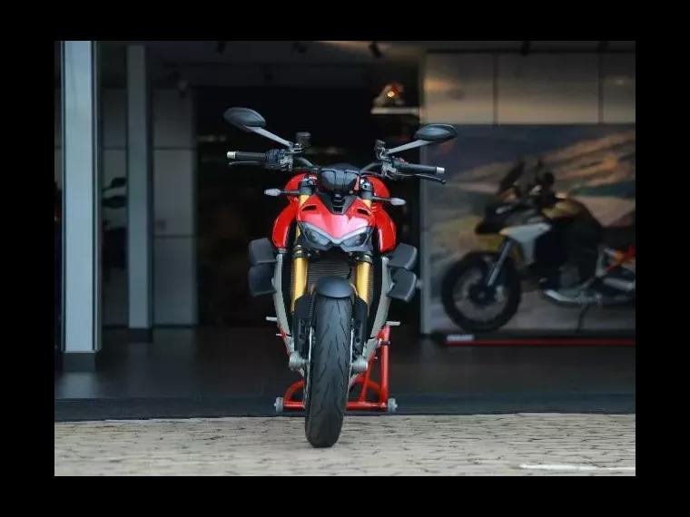 Ducati Streetfighter Vermelho 5