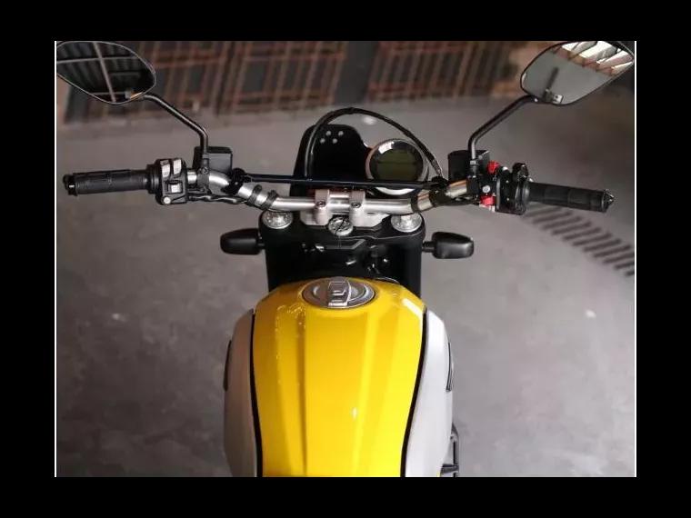 Ducati Scrambler Amarelo 18