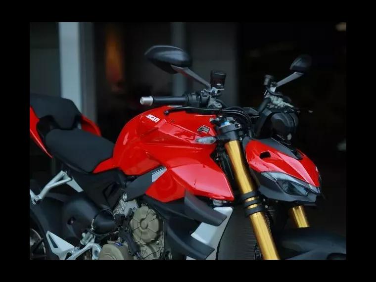 Ducati Streetfighter Vermelho 3