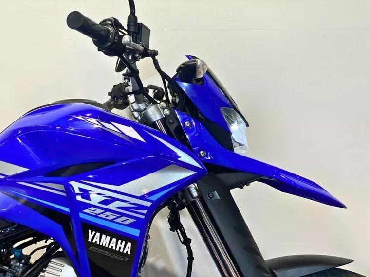 Yamaha XTZ 250 Lander Azul 13