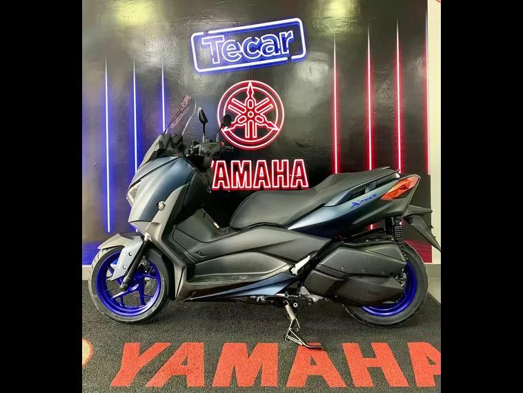Yamaha Xmax Cinza 1