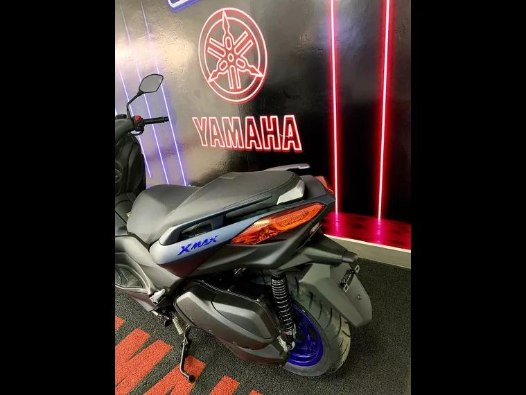 Yamaha Xmax Preto 22