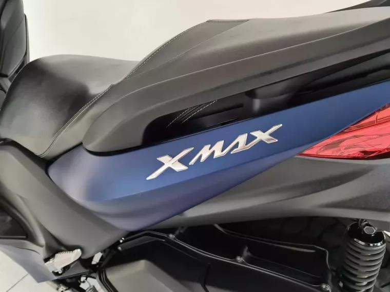 Yamaha Xmax Azul 10