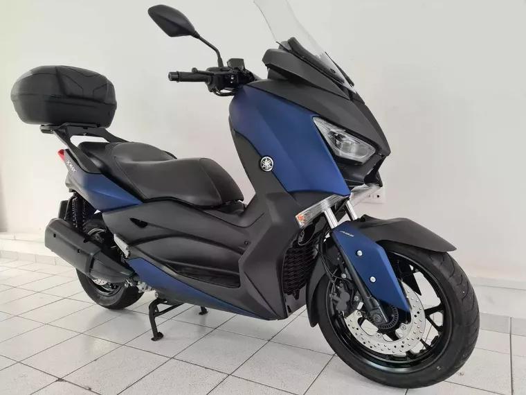 Yamaha Xmax Azul 12