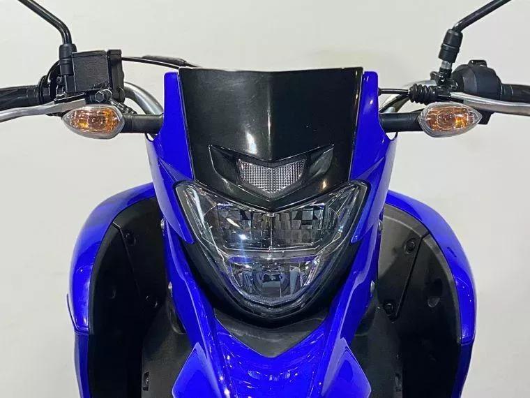 Yamaha XTZ 250 Lander Azul 15