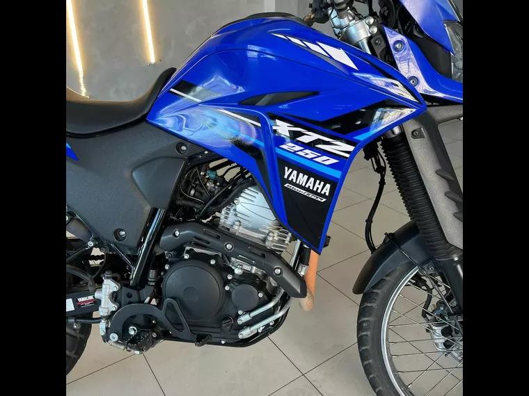 Yamaha XTZ 250 Azul 3