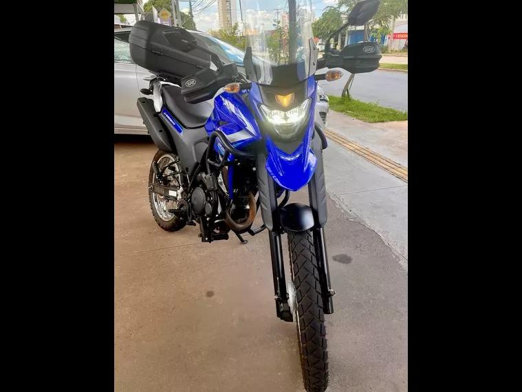 Yamaha XTZ 250 Azul 7