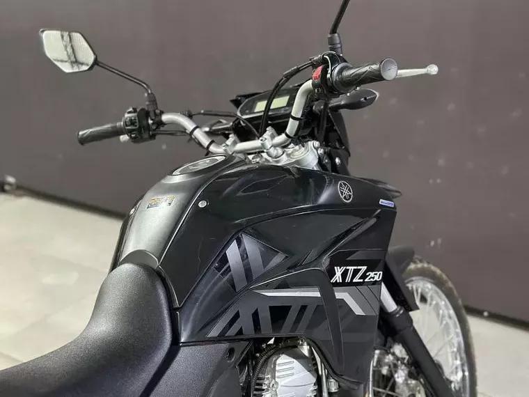 Yamaha XTZ 250 Preto 9