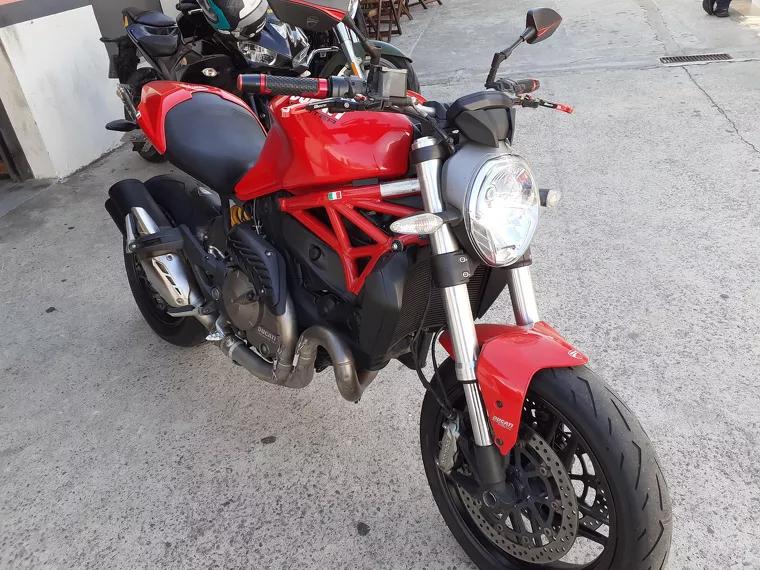 Ducati Monster Vermelho 10
