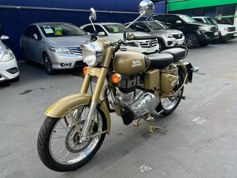 Royal Enfield Classic Bege 3